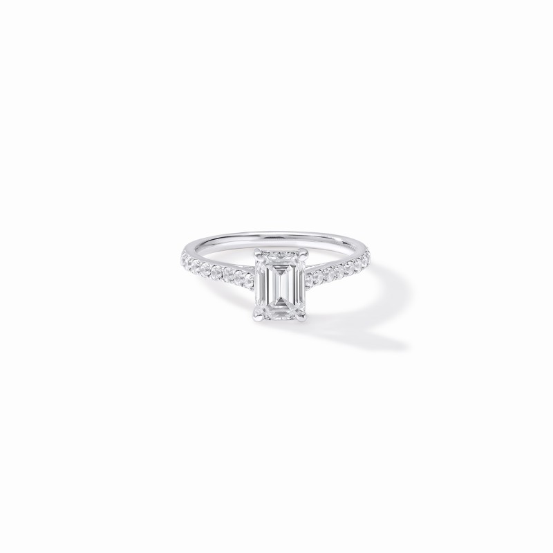  Eternal Emerald Engagement Ring 