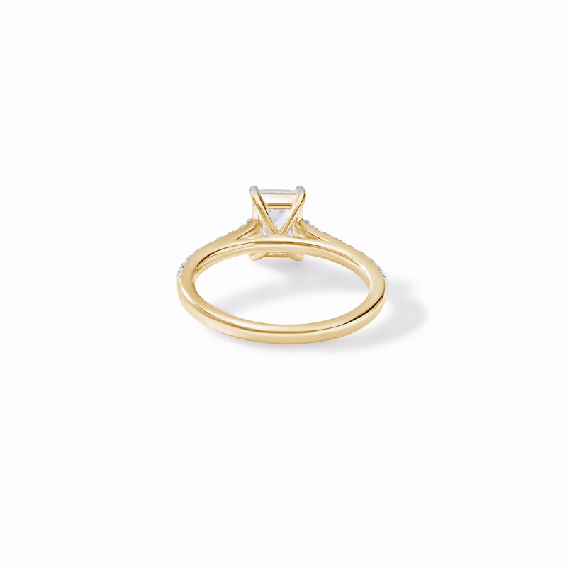  Eternal Emerald Engagement Ring 