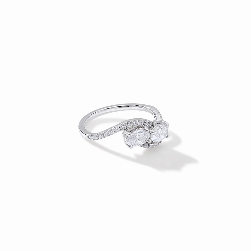 Twin Flame Sparkle Ring