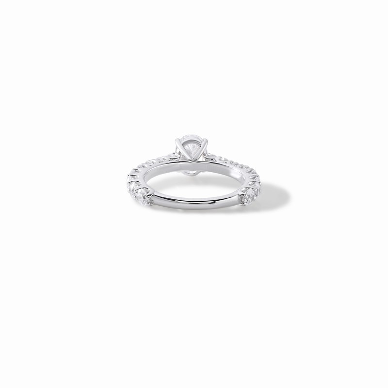  Eternal Oval Engagement Ring 