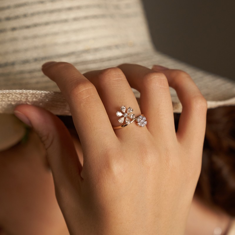 Floral Whispers Ring